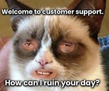 Image result for Sarcastic Customer Service Meme