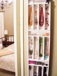 Image result for Wall Jewelry Storage