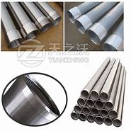 Image result for Stainless Steel Well Screen