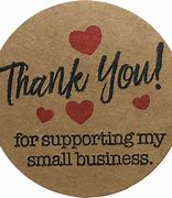 Image result for Thank You for Support Small Business
