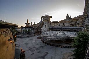 Image result for Galaxy Edge Disney World Size