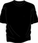 Image result for Black T-Shirt SVG