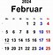 Image result for Bild Kalender Februar