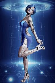 Image result for Female Android 13