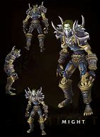 Image result for WoW Undead Warrior Classic