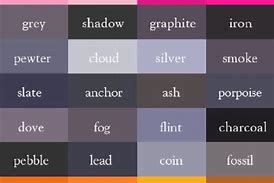 Image result for Sterling Gray Color
