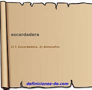 Image result for escardadera