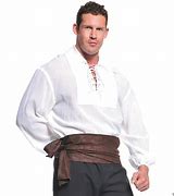 Image result for Pirate Shirt Male