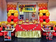 Image result for Iron Man Birthday Party