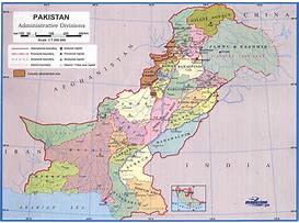 Image result for State Map of Pakistan