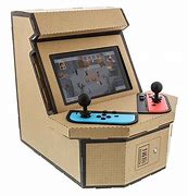 Image result for Nintendo Switch 3D Printed Arcade Cabinet