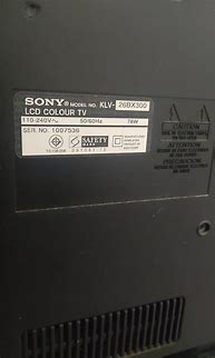 Image result for Sony BRAVIA LCD TV Problems