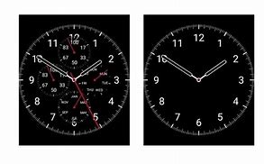 Image result for LCD Watch Face That Mimics Analog Face