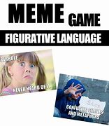 Image result for Figurative Language Memes