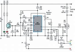 Image result for Power Supply Circuit Diagram