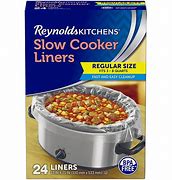 Image result for Slow Cooker Liners