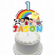 Image result for Little Baby Bum Birthday Cake