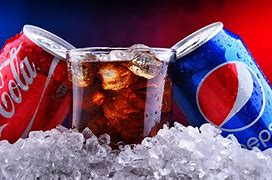 Image result for Coke vs Pepsi Drinks