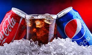 Image result for Coca-Cola Bear vs Pepsi