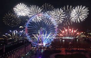 Image result for The Millennium New Year's Eve London