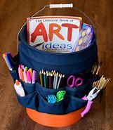 Image result for Organize Art Supplies