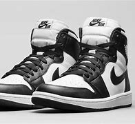 Image result for Jordan Sneakers Black and White