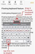 Image result for Floating Keyboard Samsung
