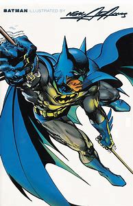 Image result for Neal Adams Batman and TMNT Sketch
