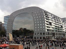 Image result for Rotterdam Market Hall