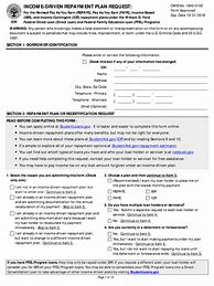 Image result for Repayment Plan Request Form
