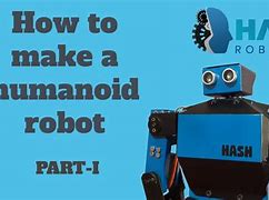 Image result for Build Your Own Humanoid Robot