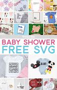Image result for Cricut Baby Shower SVG