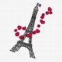 Image result for France Eiffel Tower Cartoon