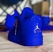 Image result for Blue Air Jordan Shoes