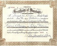 Image result for Pennsylvania Certified Marriage Certificate