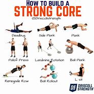 Image result for Strengthening Your Core Exercises