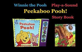 Image result for Winnie the Pooh Play a Sound Book