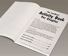 Image result for Couples Activity Book