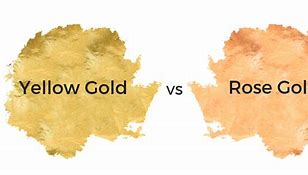 Image result for Rose Pnink vs Gold