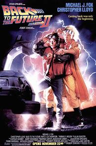Image result for Back to the Future Part II Poster