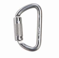 Image result for 6 Inch Stainless Steel Carabiner