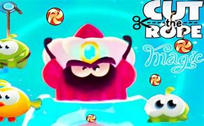 Image result for Om Nom Cut the Rope Magic