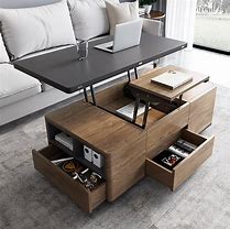 Image result for Table Basse Extensible