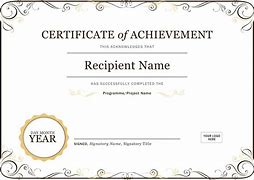 Image result for Certificate Template Word Free Download