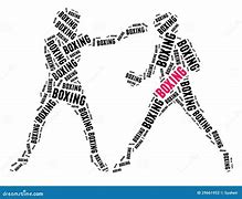 Image result for Boxing Word Art