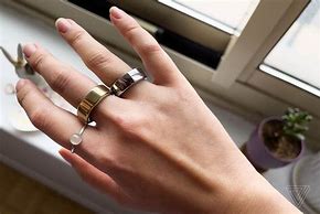 Image result for Oura Ring On Person