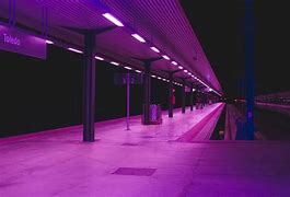 Image result for Streetlights Glowing Pink When Warming Up
