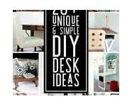 Image result for DIY Home Office Desk Ideas