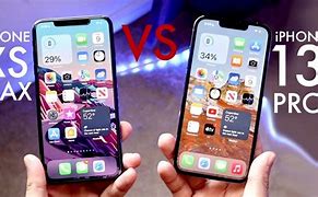 Image result for iPhone XS Max vs iPhone 13