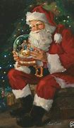 Image result for Santa Claus Christmas Ornaments